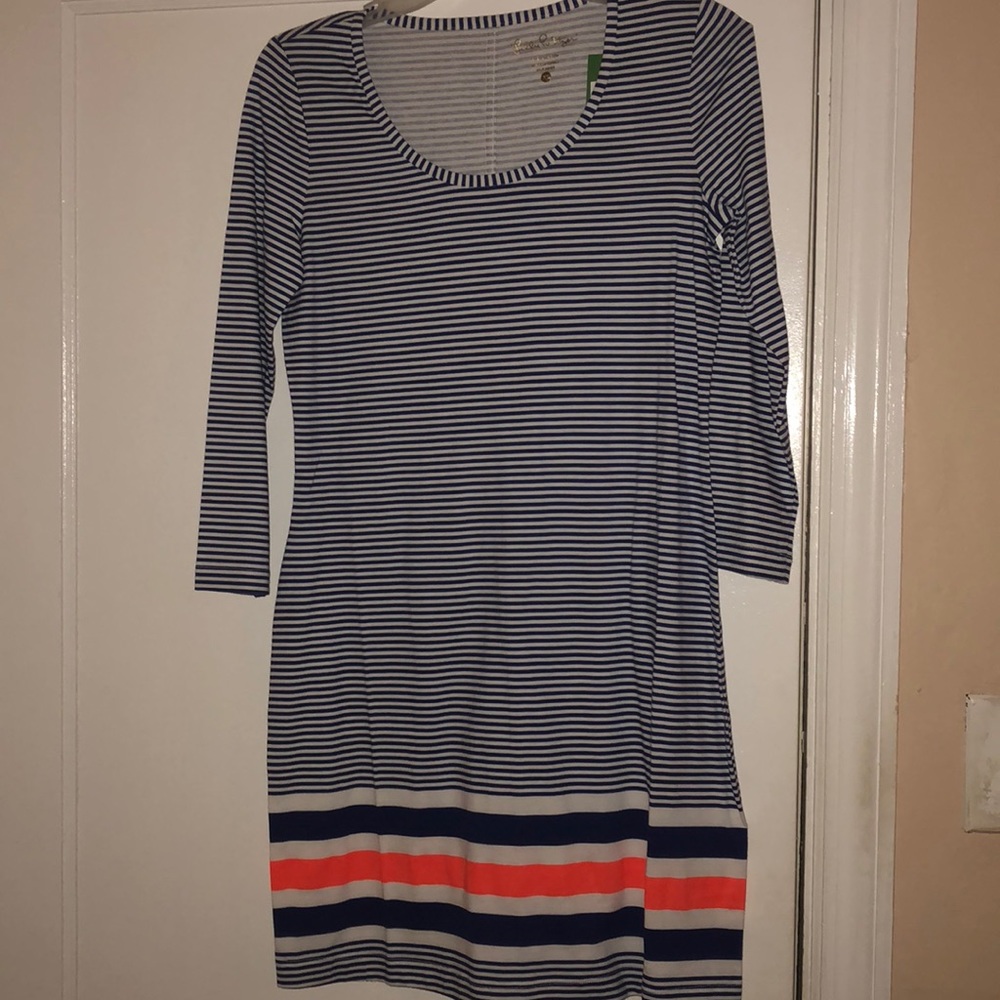 Lilly Pulitzer Beacon Dress - Bomber Blue